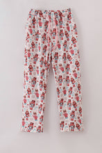 Load image into Gallery viewer, Christmas nutcracker print mom pajamas pants