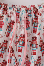 Load image into Gallery viewer, Christmas nutcracker print mom pajamas pants