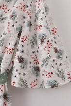 Load image into Gallery viewer, Sage bow tie mom dress