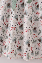 Load image into Gallery viewer, Sage bow tie mom dress