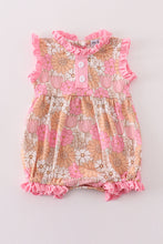 Load image into Gallery viewer, Retro Floral ruffle girl bubble