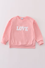 Load image into Gallery viewer, Valentine's day love french knot mom&me top