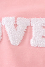 Load image into Gallery viewer, Valentine's day love french knot mom&me top