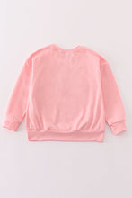 Load image into Gallery viewer, Valentine's day love french knot mom&me top