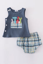 Load image into Gallery viewer, Toolbox Applique Bloomer Set