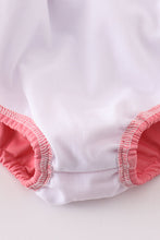 Load image into Gallery viewer, Beach palm print 2pc girl swimsuit