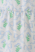 Load image into Gallery viewer, Green leaves bow print mom&me dress