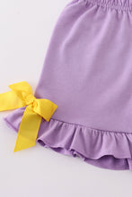 Load image into Gallery viewer, Easter floral bunny egg embroidery girl set