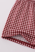 Load image into Gallery viewer, Maroon Hail State embroidery set