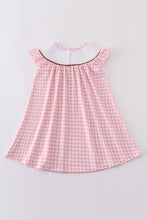 Load image into Gallery viewer, Western Embroidery Smocked Dress