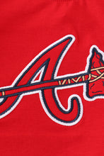 Load image into Gallery viewer, Red Atlanta Applique Shorts Set