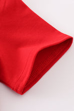 Load image into Gallery viewer, Red Atlanta Applique Shorts Set