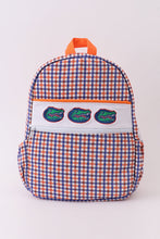 Load image into Gallery viewer, Florida gators embroidery boy backpack