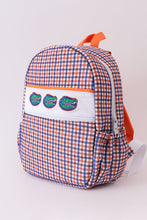 Load image into Gallery viewer, Florida gators embroidery boy backpack