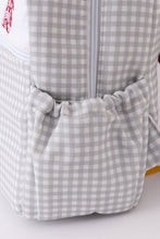 Load image into Gallery viewer, Mississippi state bulldogs embroidery boy backpack