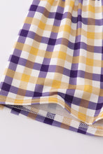 Load image into Gallery viewer, Purple gold LSU applique set