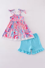 Load image into Gallery viewer, Tropical Sunset Waves set