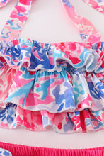 Load image into Gallery viewer, Pink Paradise Reef print 2pc swimsuit