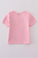 Load image into Gallery viewer, Pink star sequin mom&me top
