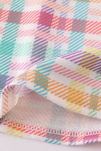 Load image into Gallery viewer, Purple sailboats embroidery ruffle shorts set