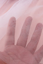 Load image into Gallery viewer, Purple princess embroidery ruffle dress