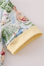 Load image into Gallery viewer, Yellow character print shorts set