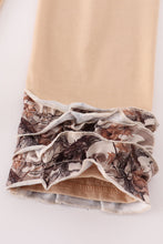 Load image into Gallery viewer, Hunting dog deer duck embroidery ruffle pants set