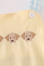 Load image into Gallery viewer, Yellow puppy embroidery bubble