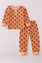 Load image into Gallery viewer, Orange Tennessee go vols print pajamas pants set