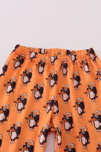 Load image into Gallery viewer, Orange Tennessee go vols print pajamas pants set