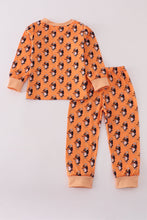 Load image into Gallery viewer, Orange Tennessee go vols print pajamas pants set