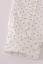 Load image into Gallery viewer, Orange Tennessee go vols embroidery ruffle pants set