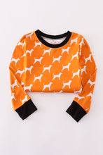 Load image into Gallery viewer, Orange Tennessee bamboo pajamas set