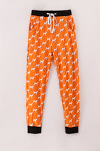 Load image into Gallery viewer, Orange Tennessee bamboo mom pants