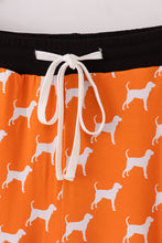 Load image into Gallery viewer, Orange Tennessee bamboo mom pants