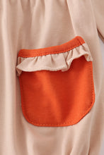 Load image into Gallery viewer, Rust isaiah embroidery bubble