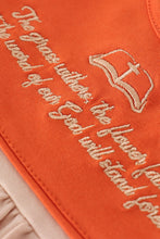 Load image into Gallery viewer, Rust isaiah embroidery ruffle pants set