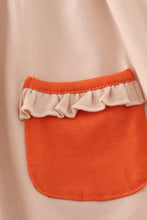 Load image into Gallery viewer, Rust isaiah embroidery ruffle pants set