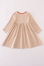 Load image into Gallery viewer, Rust isaiah embroidery dress