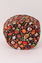 Load image into Gallery viewer, Black halloween print basket