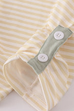 Load image into Gallery viewer, Puppy embroidery smocked ruffle pants set