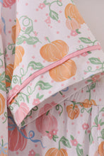 Load image into Gallery viewer, Pink pumpkin bamboo mom pajamas set
