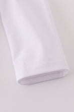 Load image into Gallery viewer, Pink bow smocked bubble