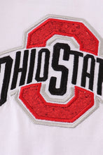 Load image into Gallery viewer, Ohio glitter ruffle romper