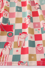 Load image into Gallery viewer, Checkered bamboo dress