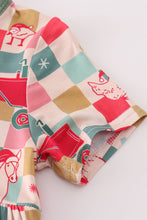 Load image into Gallery viewer, Checkered bamboo dress