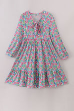 Load image into Gallery viewer, Pink paradise mom dress