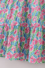 Load image into Gallery viewer, Pink paradise mom dress