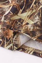 Load image into Gallery viewer, Camouflage ruffle pants set