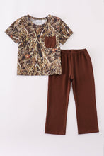 Load image into Gallery viewer, Camouflage pants set